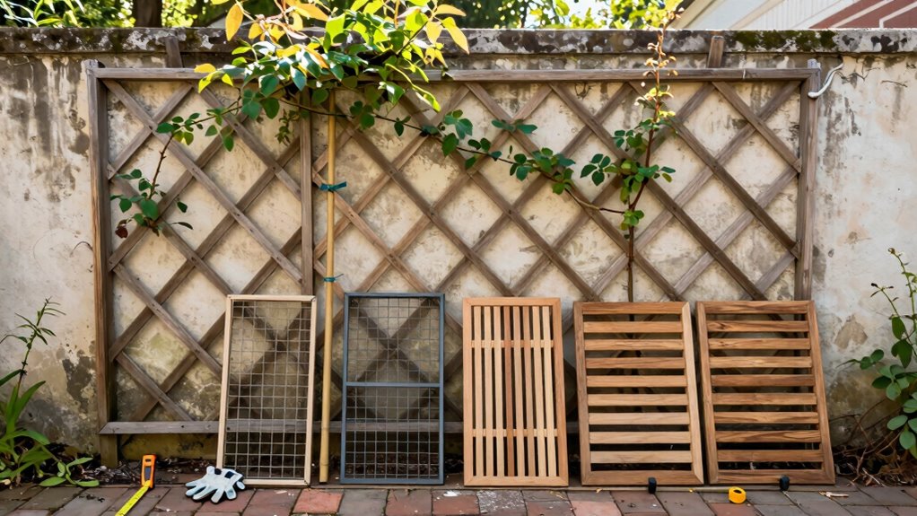 trellis type tailored for plants