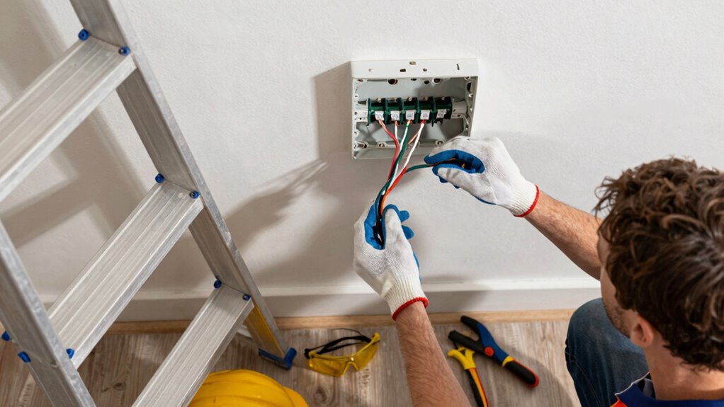 turn off power remove fixture