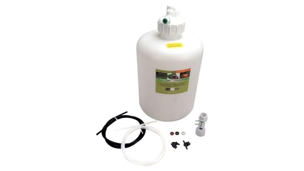 two gallon fertilizer tank