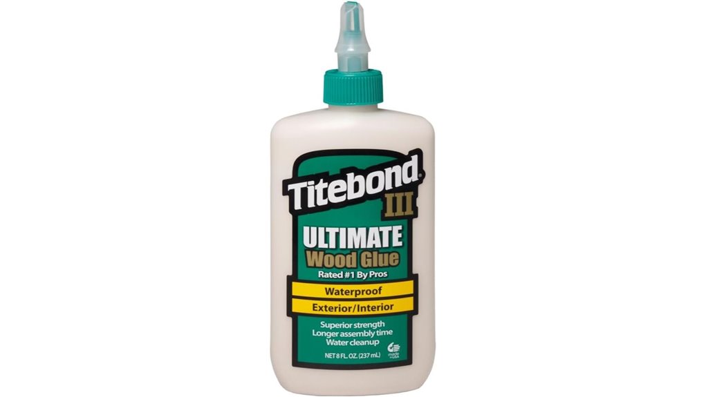 ultimate wood glue 8 ounce