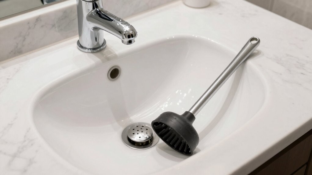 unclog sink with diy methods