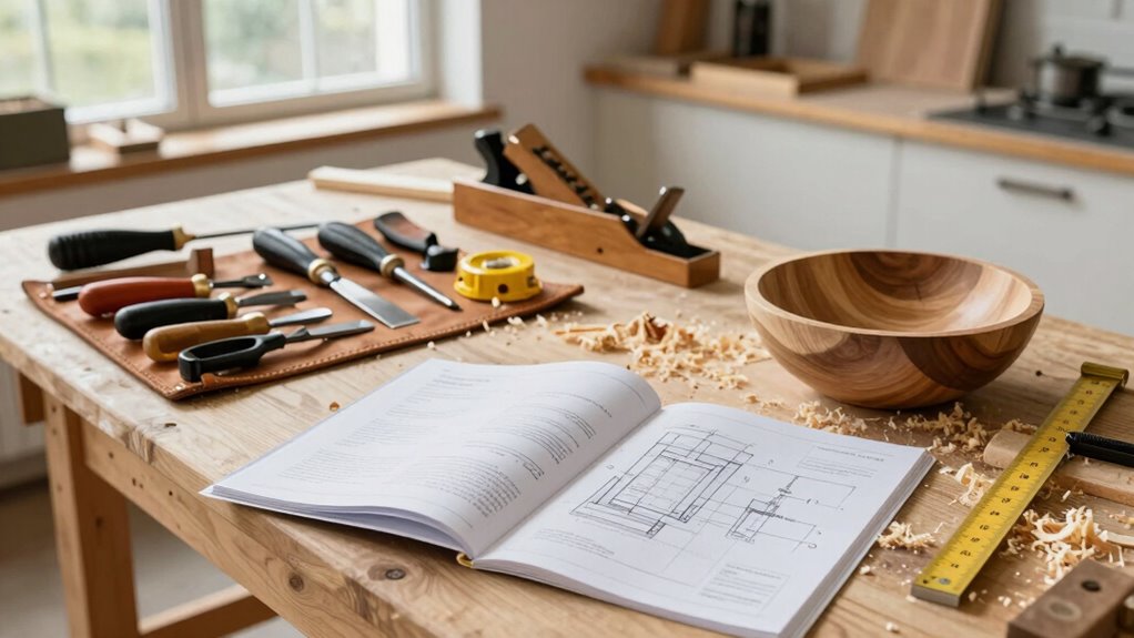 understand woodworking plan symbols