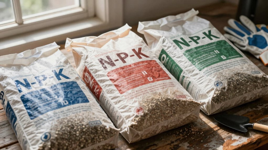 understanding fertilizer n p k ratio