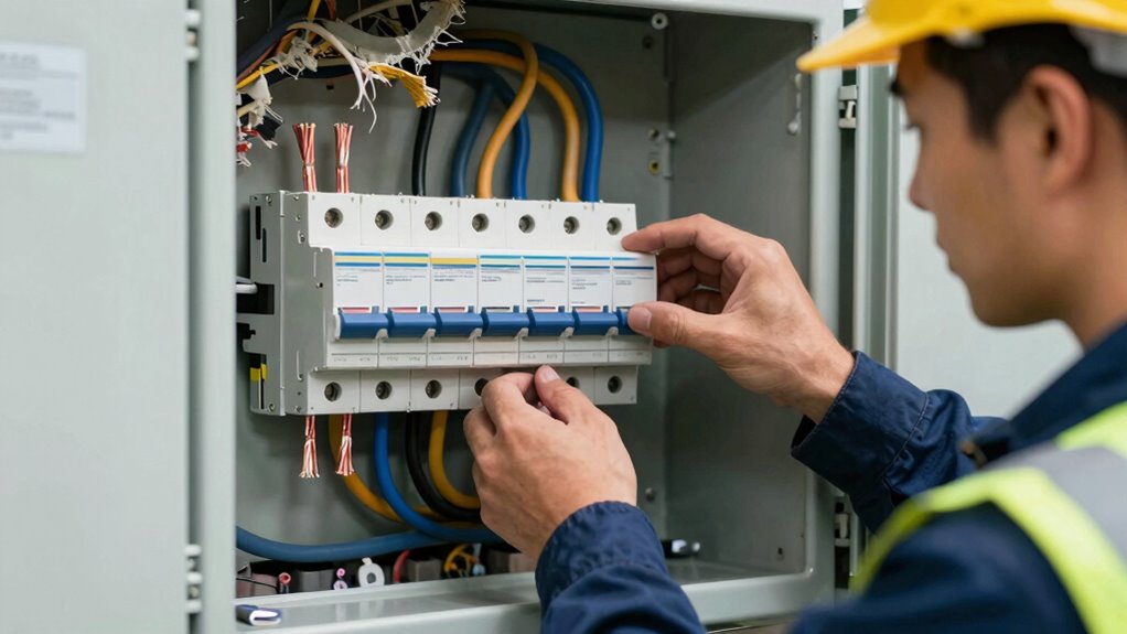 upgrade electrical systems safely