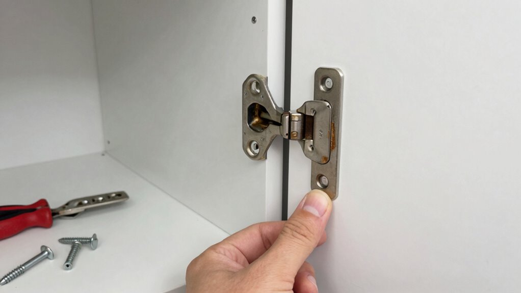 upgrade to soft close hinges