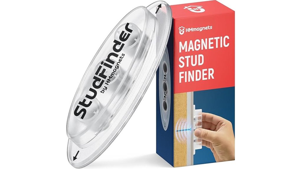 upgraded magnetic stud finder