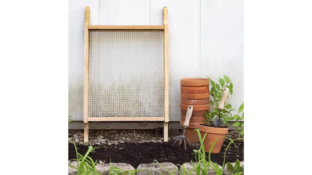 usa made cedar sifter