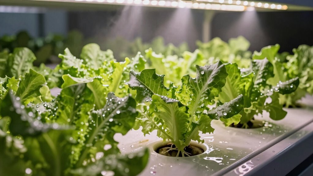 use grow lights winter