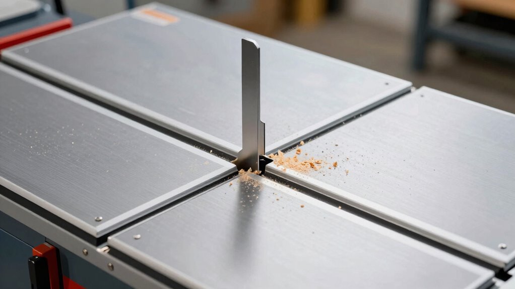 use riving knife properly