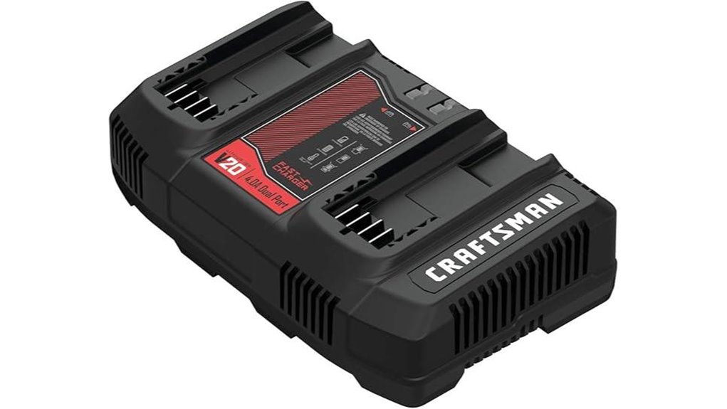 v20 lithium ion charger