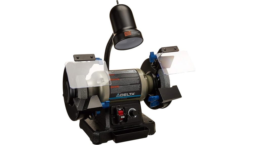 variable speed bench grinder