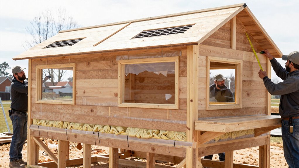 ventilation insulation safety measures