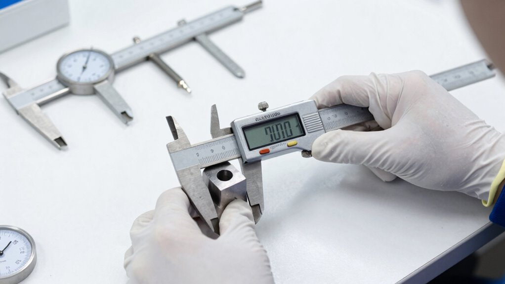 verify tool calibration regularly