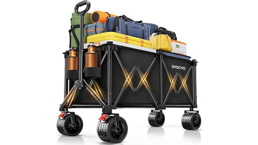 versatile beach wagon mobility