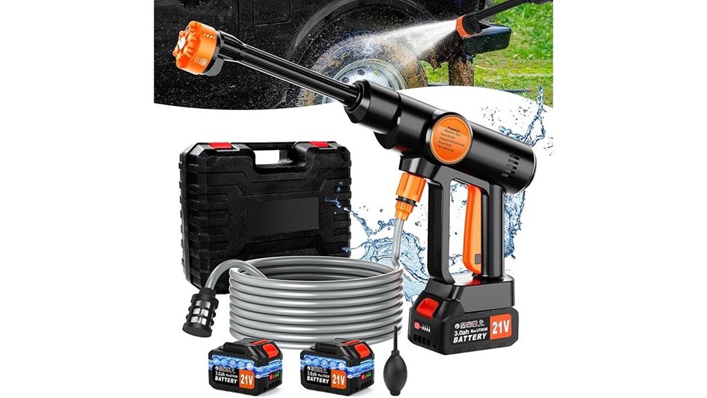 versatile cordless cleaning tool