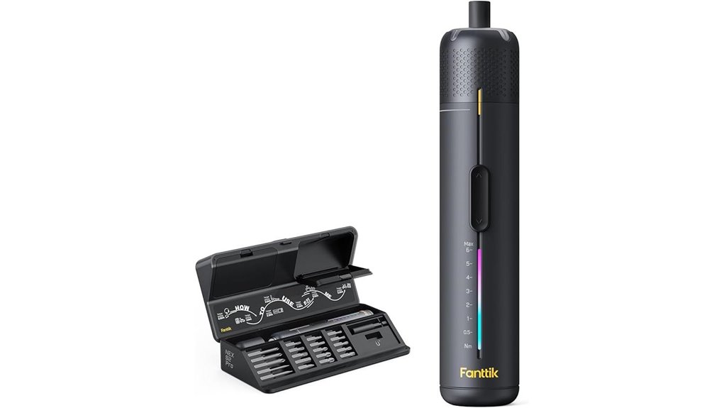 versatile cordless screwdriver tool