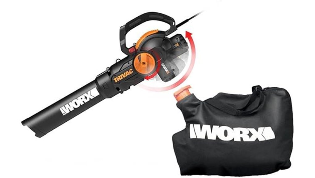 versatile electric yard tool