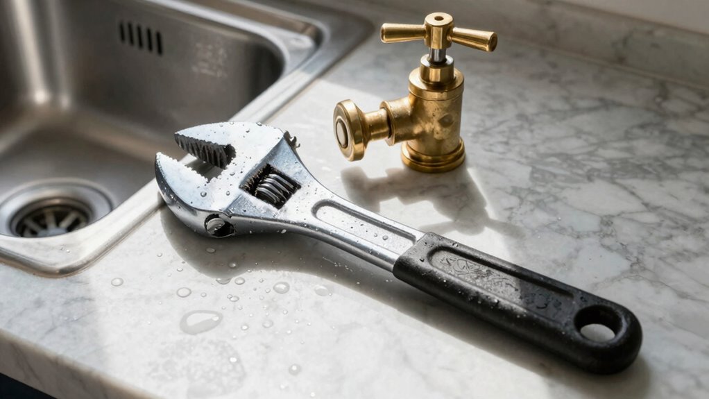 versatile faucet repair tool