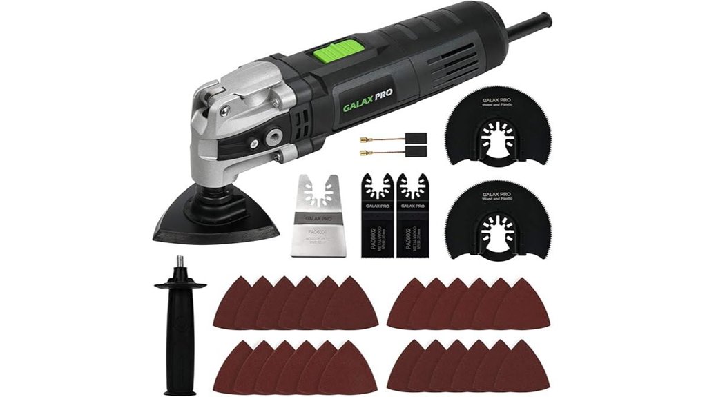 versatile oscillating tool kit