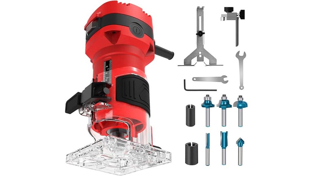 versatile palm wood router