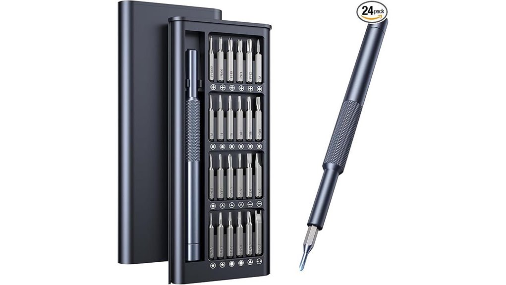 versatile precision screwdriver set