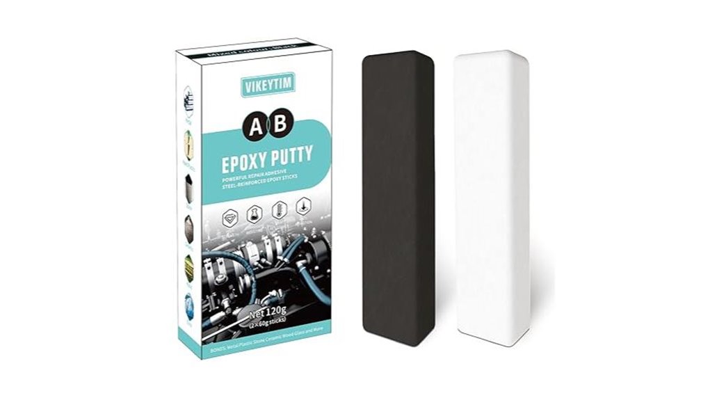 versatile repair epoxy putty