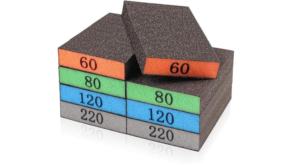 versatile sanding sponge set