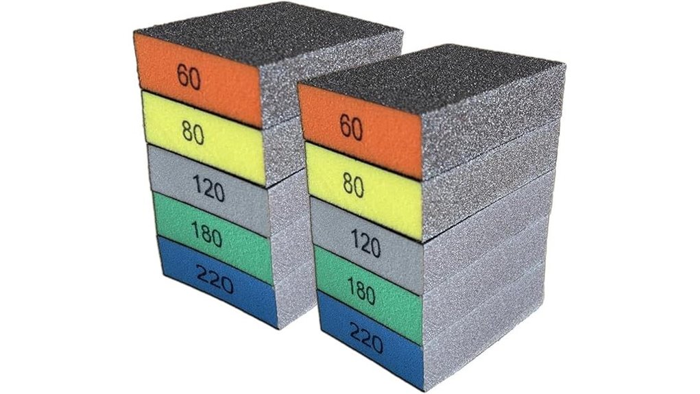 versatile sanding sponge set