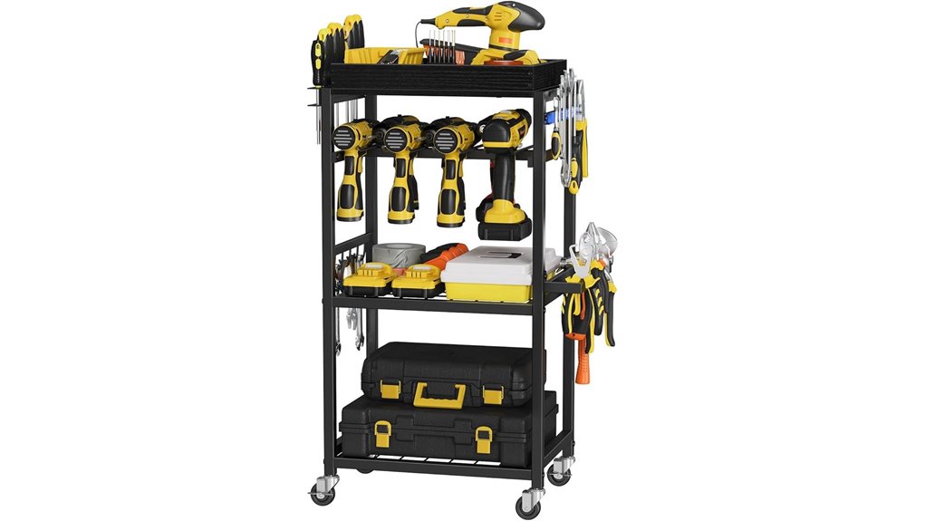 versatile storage for tools