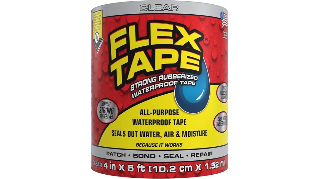 versatile waterproof repair tape