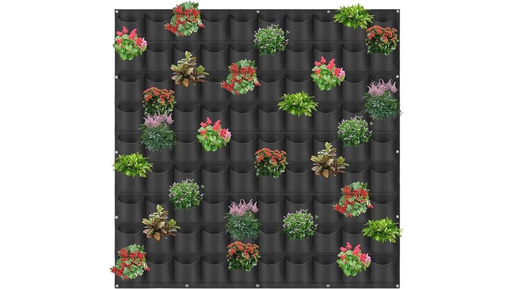 vertical garden planter bags