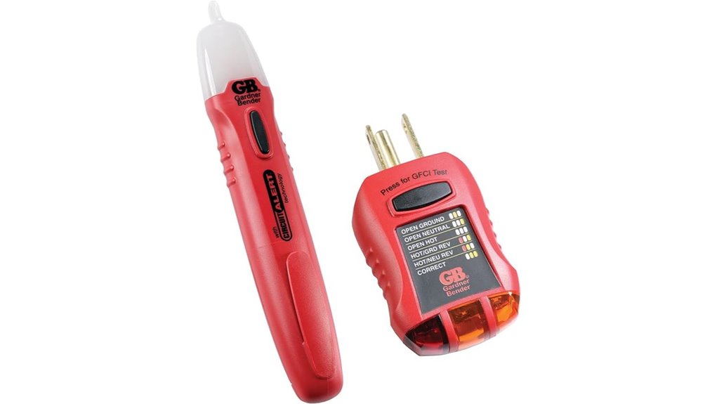 voltage and gfi testers