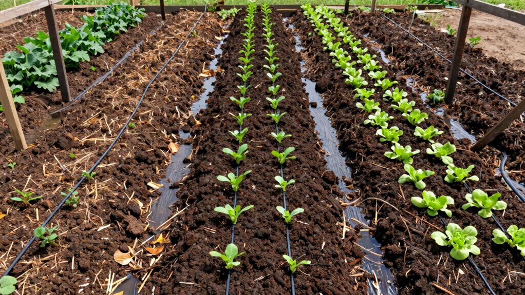 water efficient soil preparation