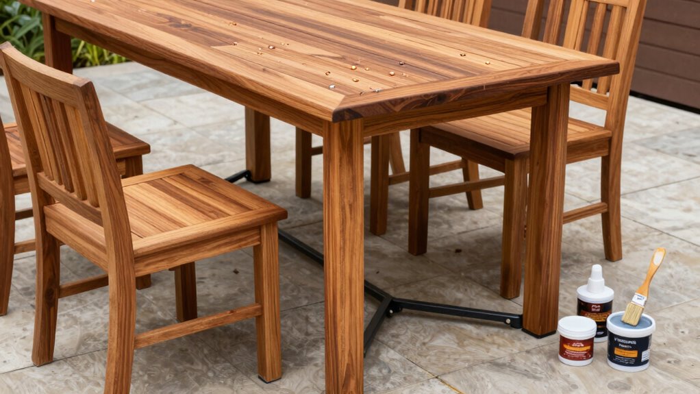 water repellent wood treatments