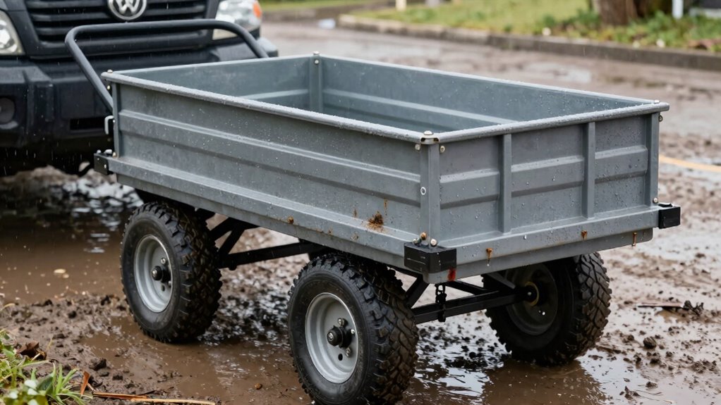 water resistant cart design essentials