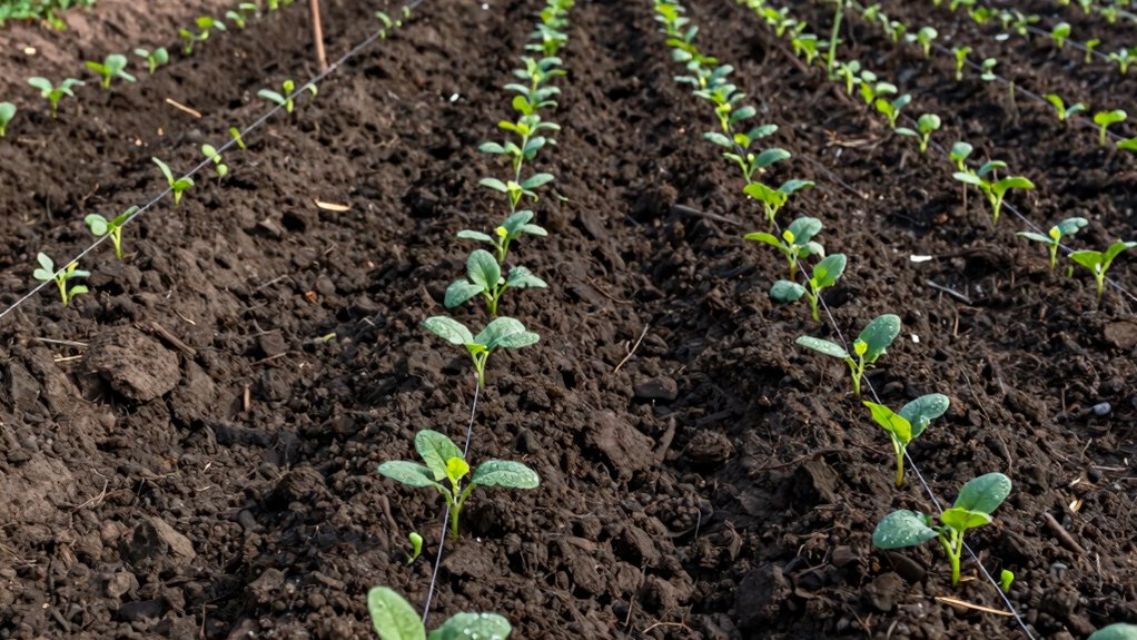 water seedlings consistently and gently