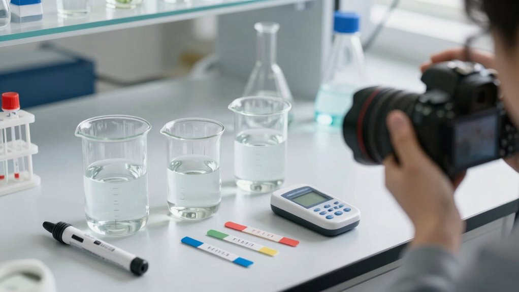 water test result interpretation