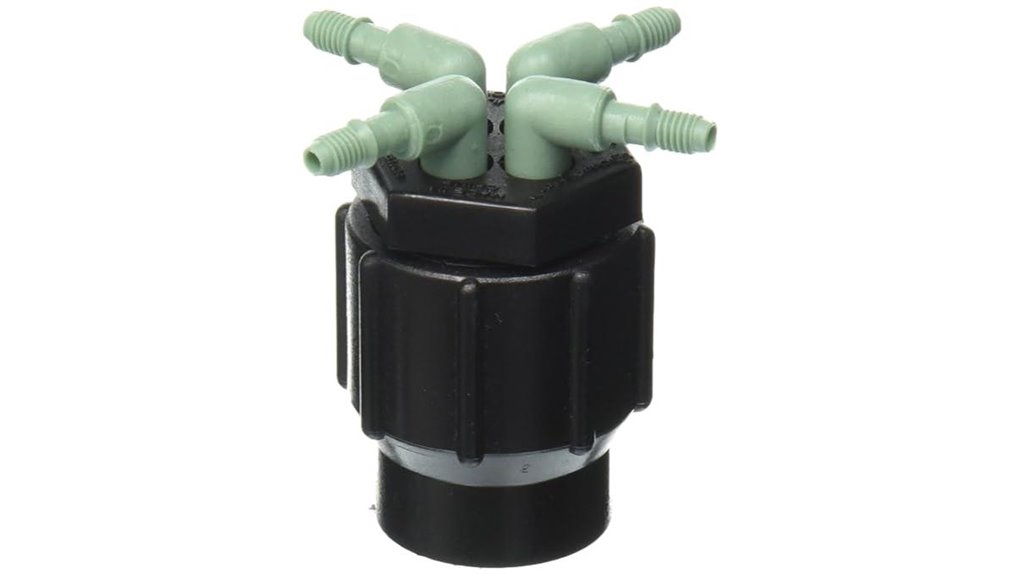 watering manifold for gardens