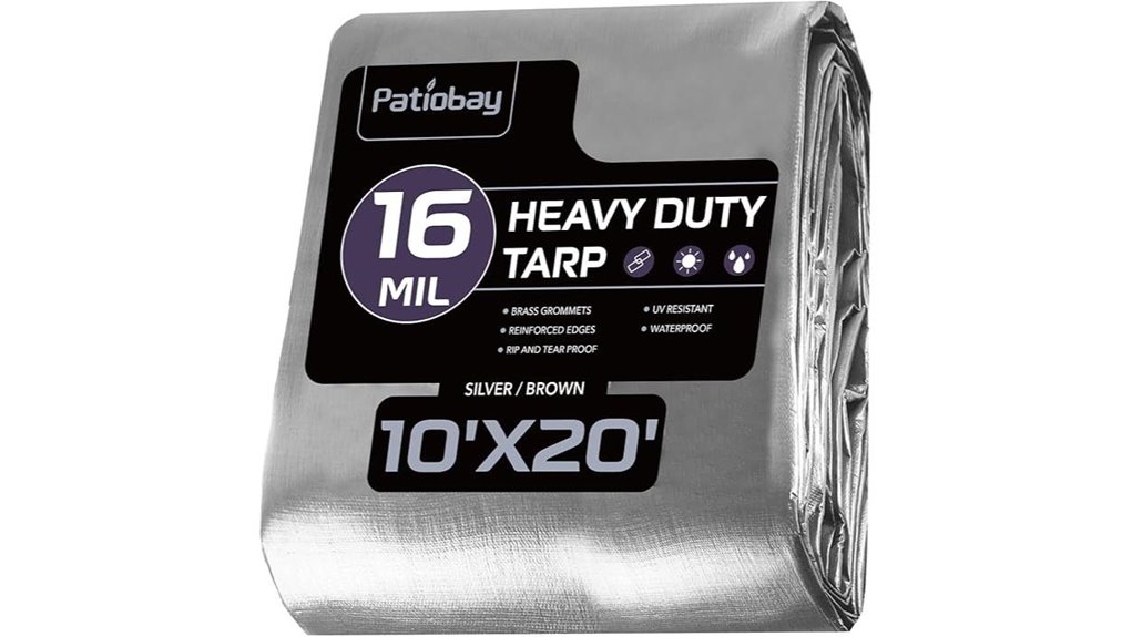 waterproof heavy duty tarp