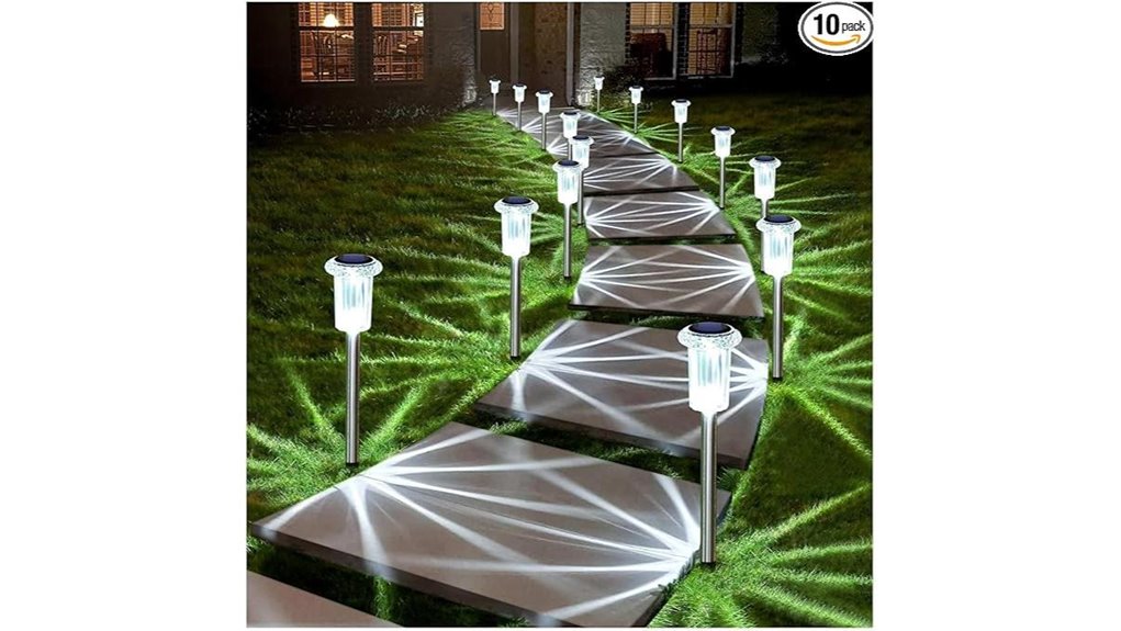 waterproof led pathway lights
