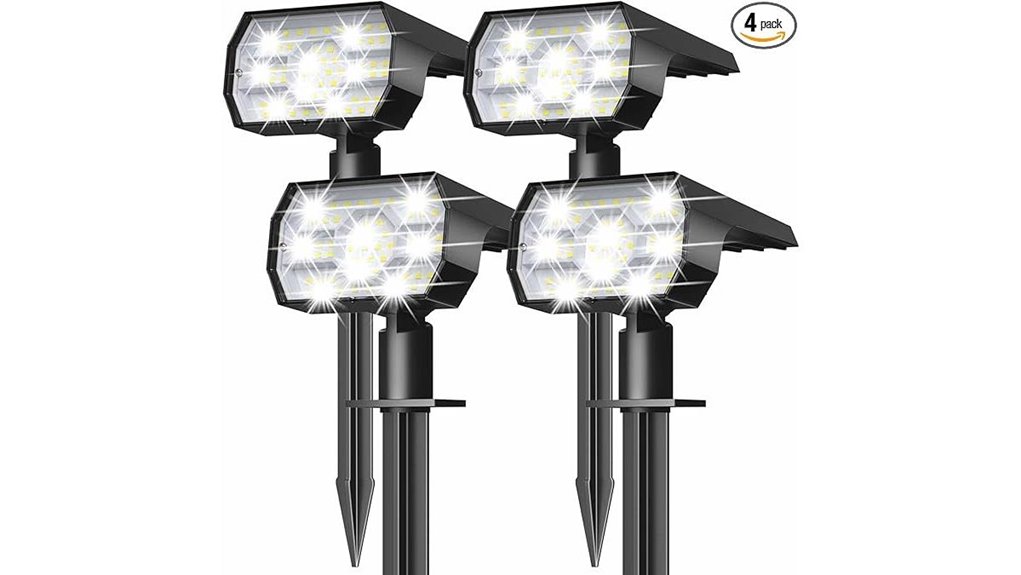 waterproof led solar lights