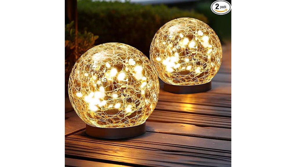 waterproof outdoor solar lights