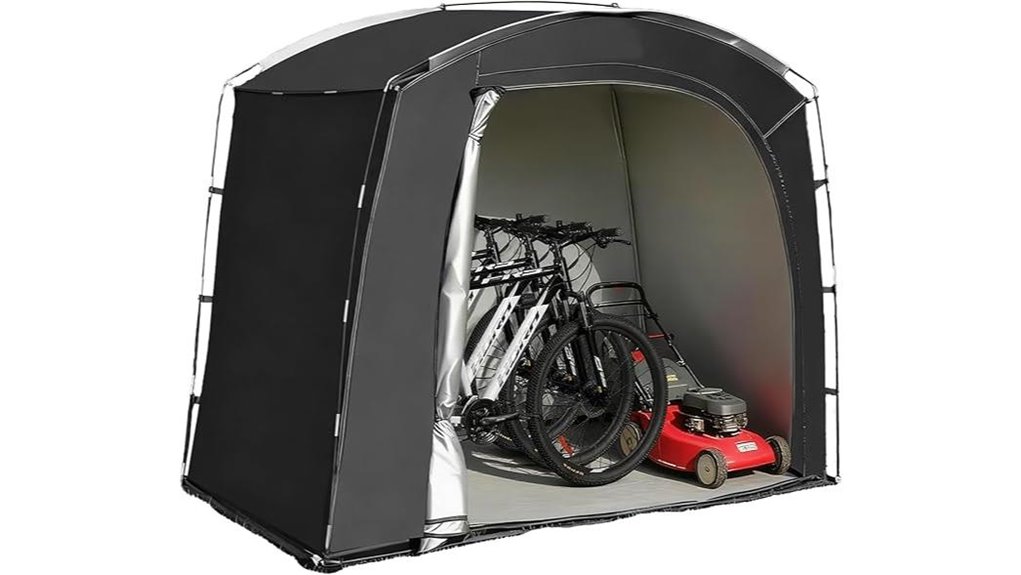 waterproof portable bike tent