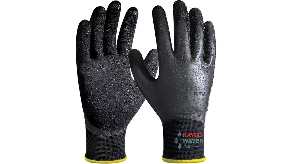 waterproof work gloves unisex