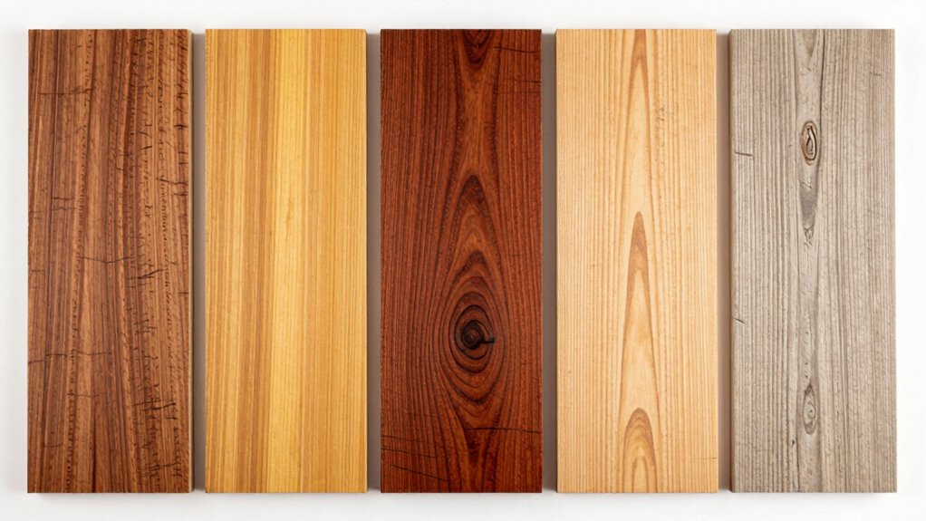 weather resistant outdoor woods