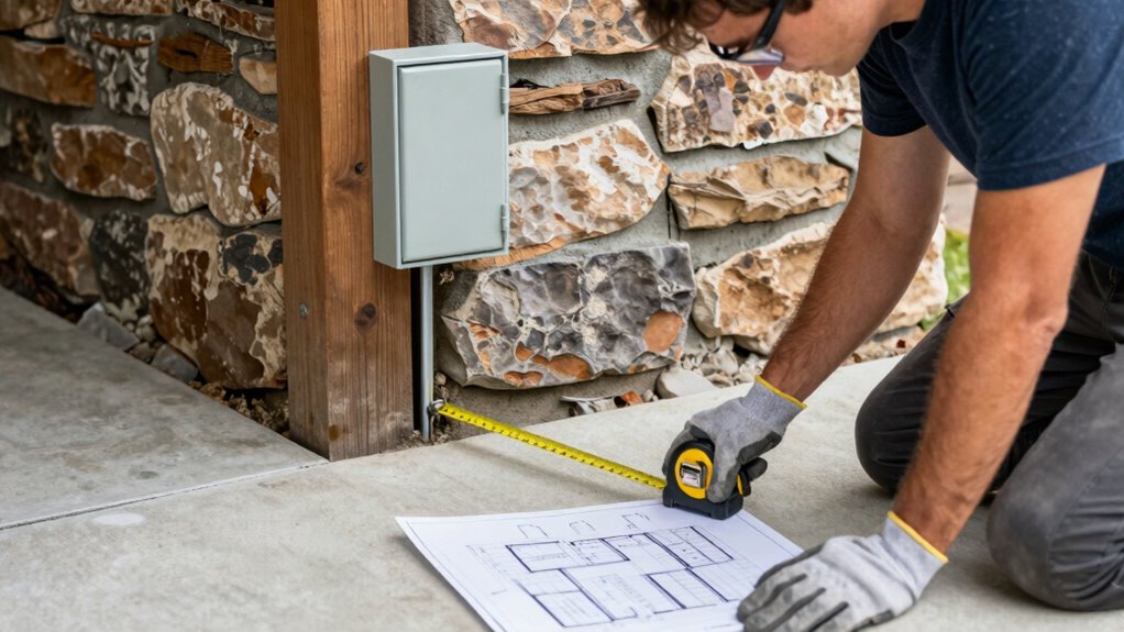 weatherproof outlet placement guidelines