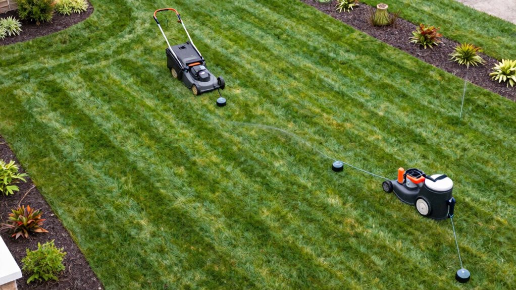weekly lawn care routine