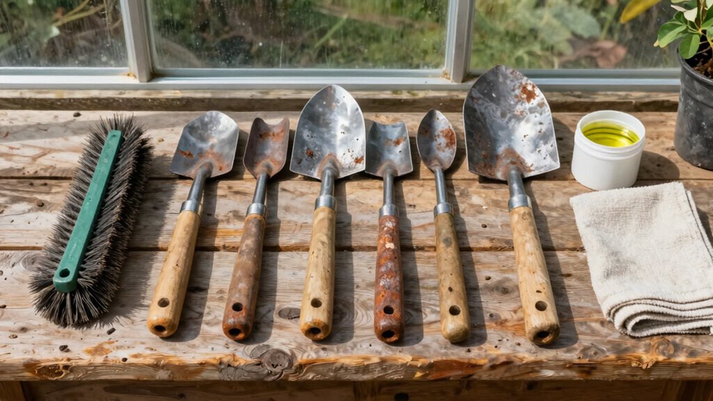 weekly tool care routine