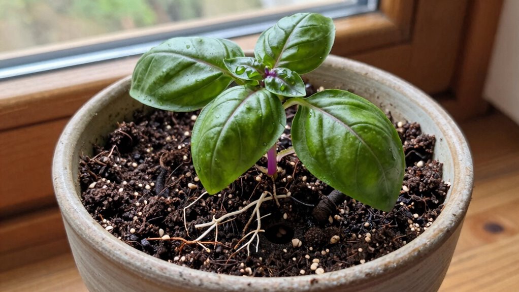 well draining potting mix needed