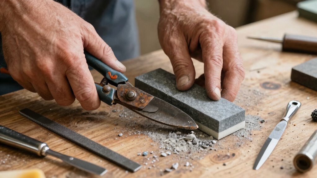 whetstones versus files decision